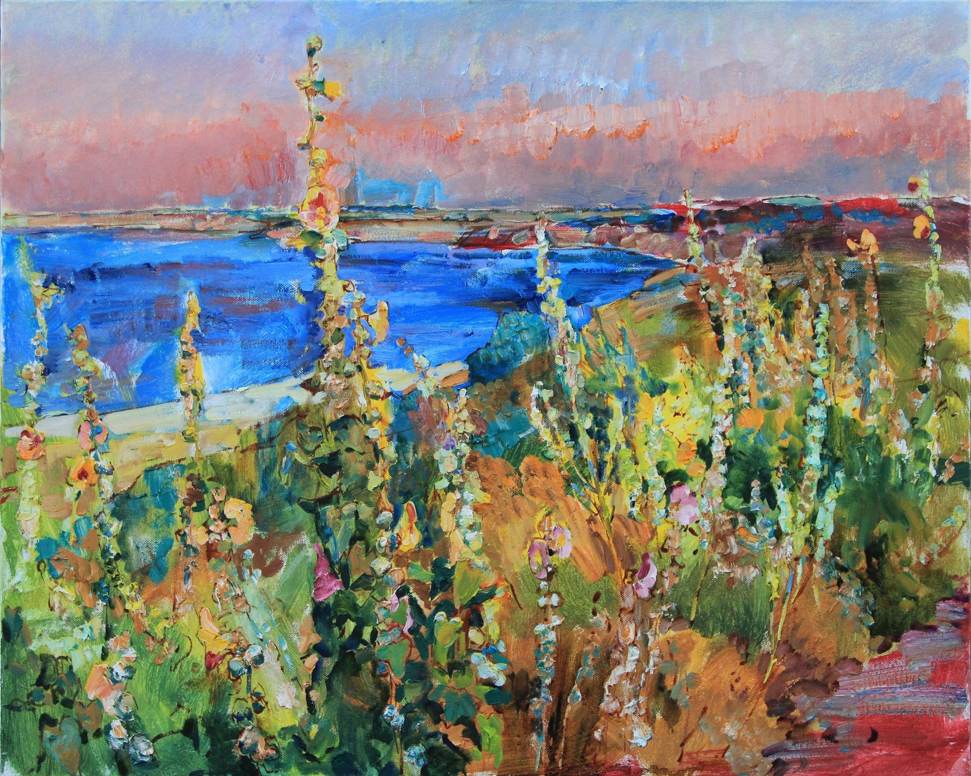 Coastal Wildflower View No4