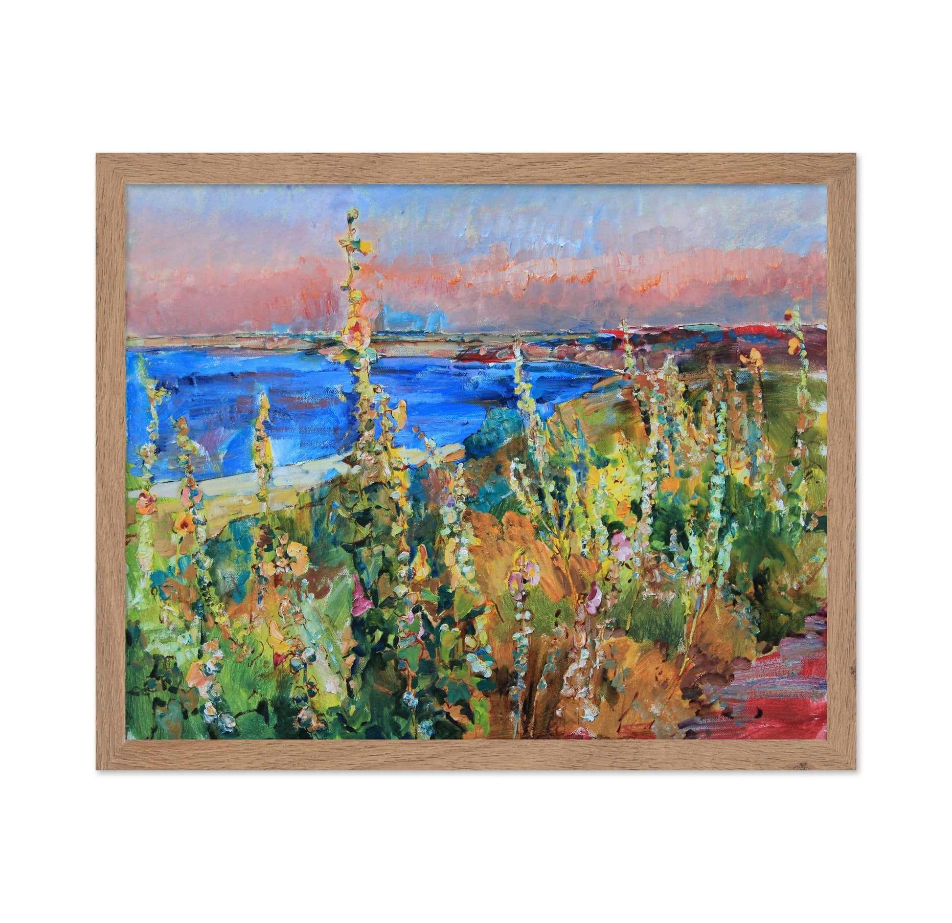 Coastal Wildflower View No4