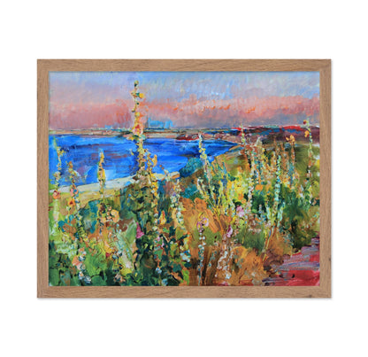 Coastal Wildflower View No4