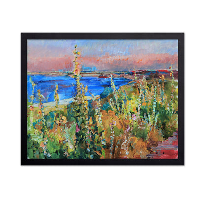 Coastal Wildflower View No4