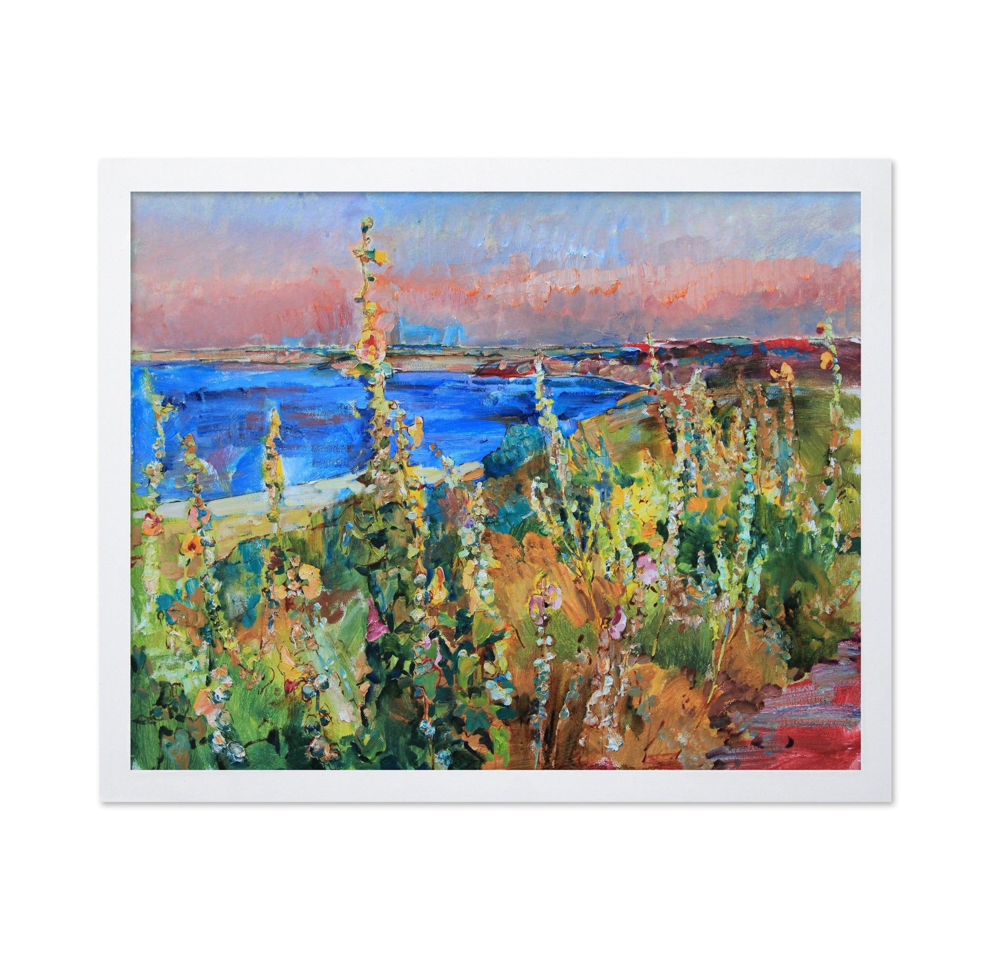 Coastal Wildflower View No4