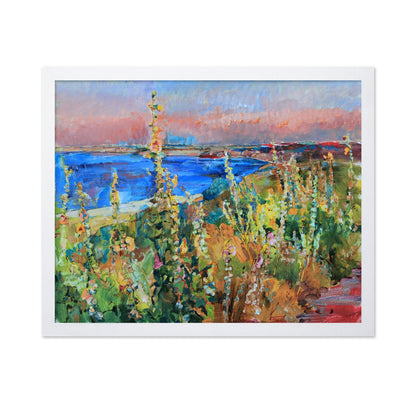 Coastal Wildflower View No4