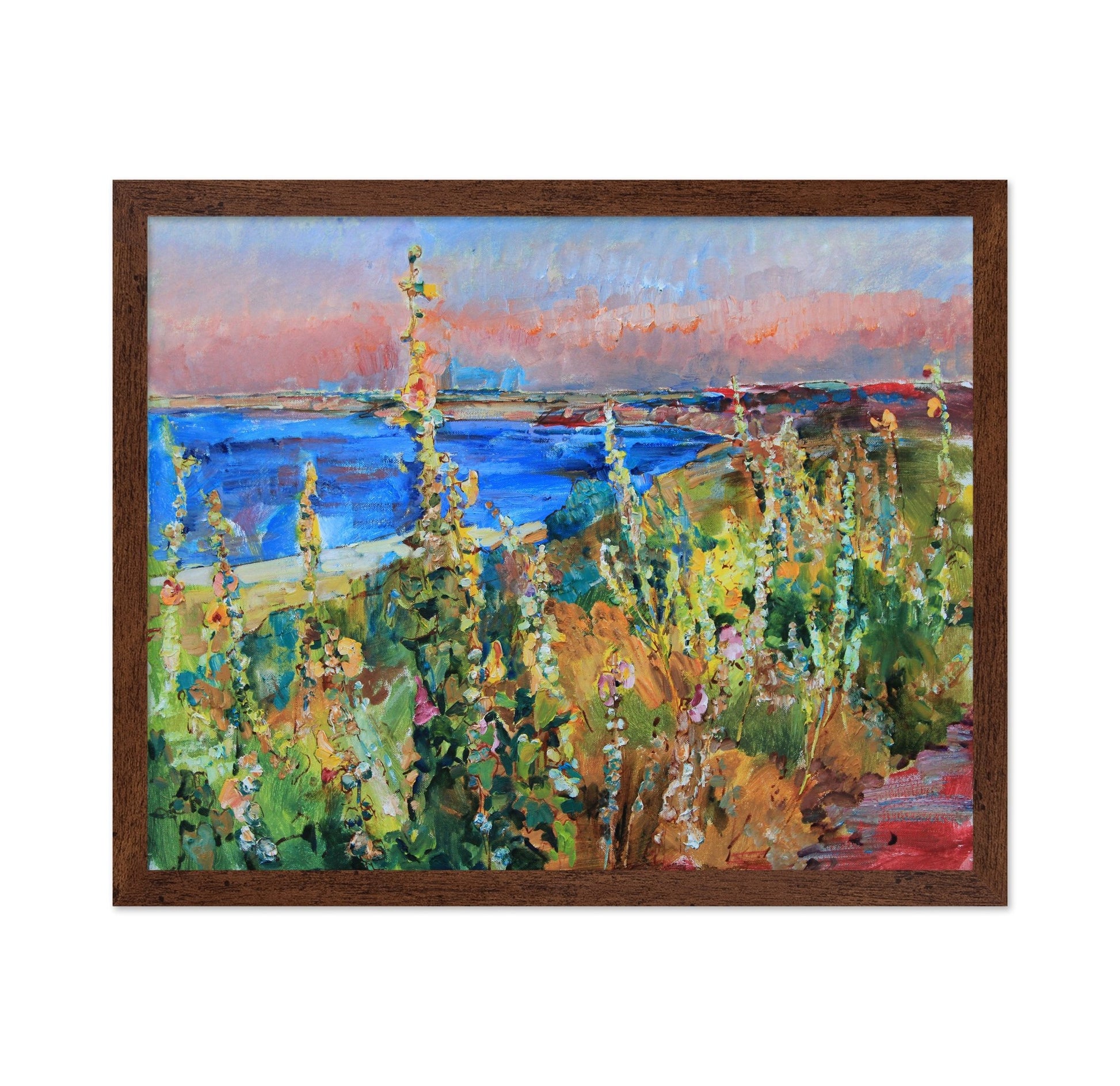 Coastal Wildflower View No4
