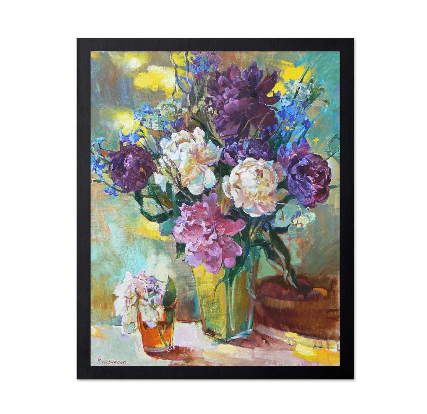 Elegant Peony Arrangement