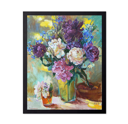 Elegant Peony Arrangement