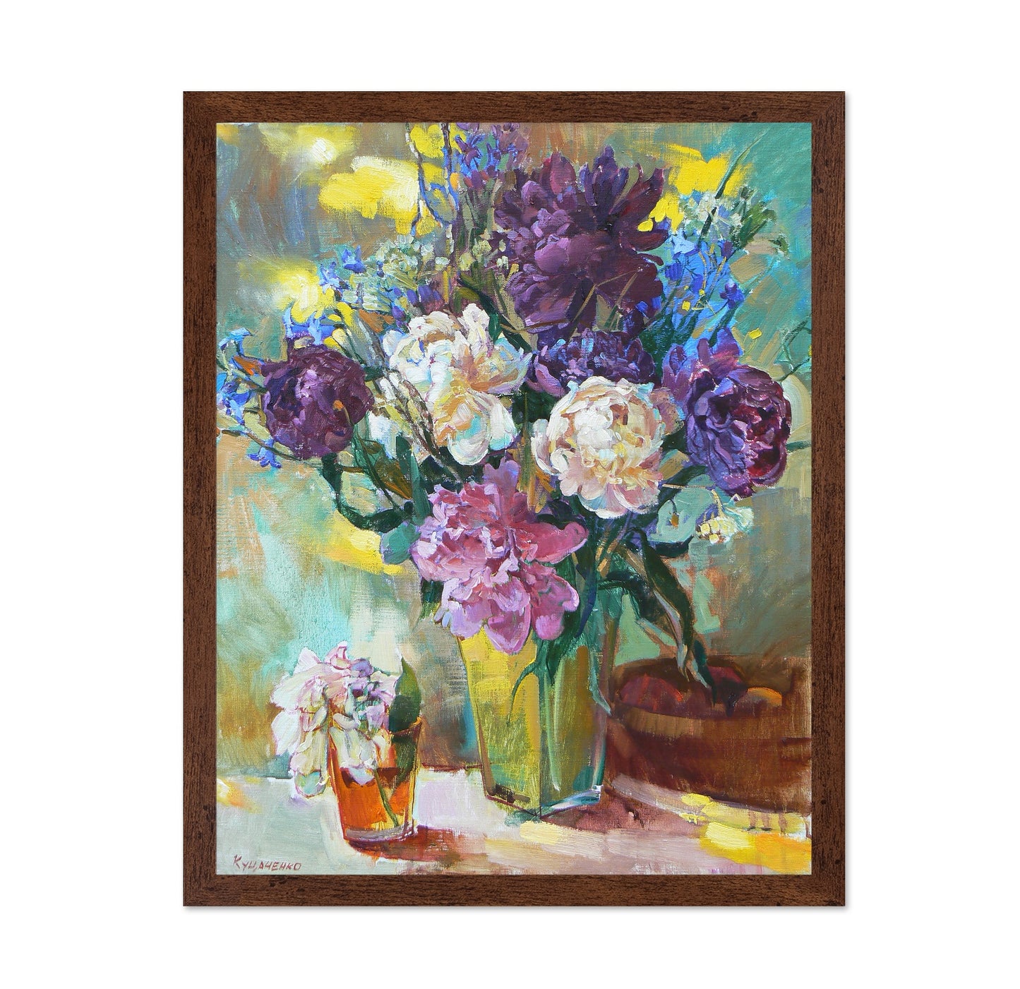 Elegant Peony Arrangement