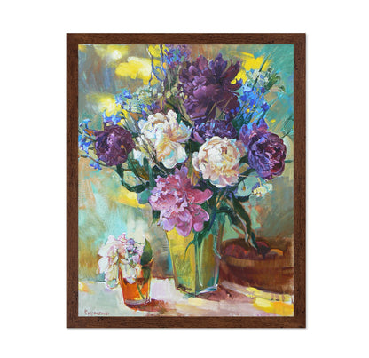 Elegant Peony Arrangement