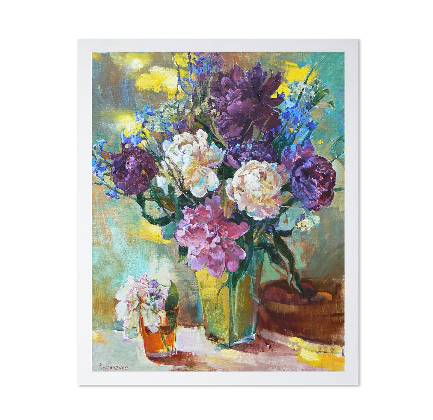 Elegant Peony Arrangement