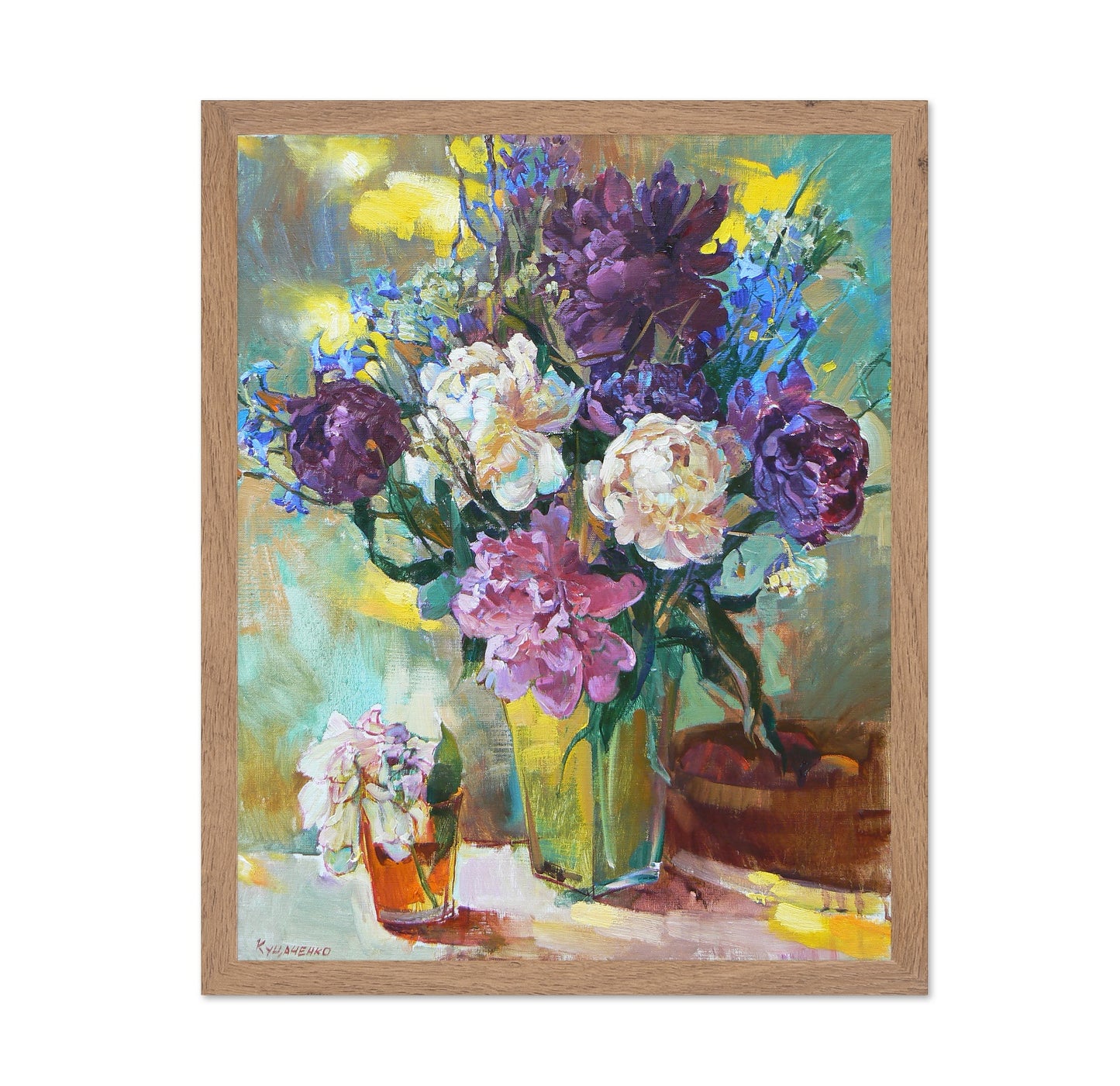 Elegant Peony Arrangement