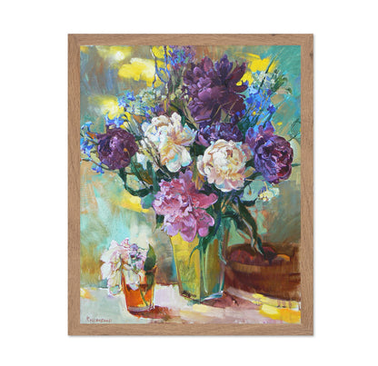 Elegant Peony Arrangement