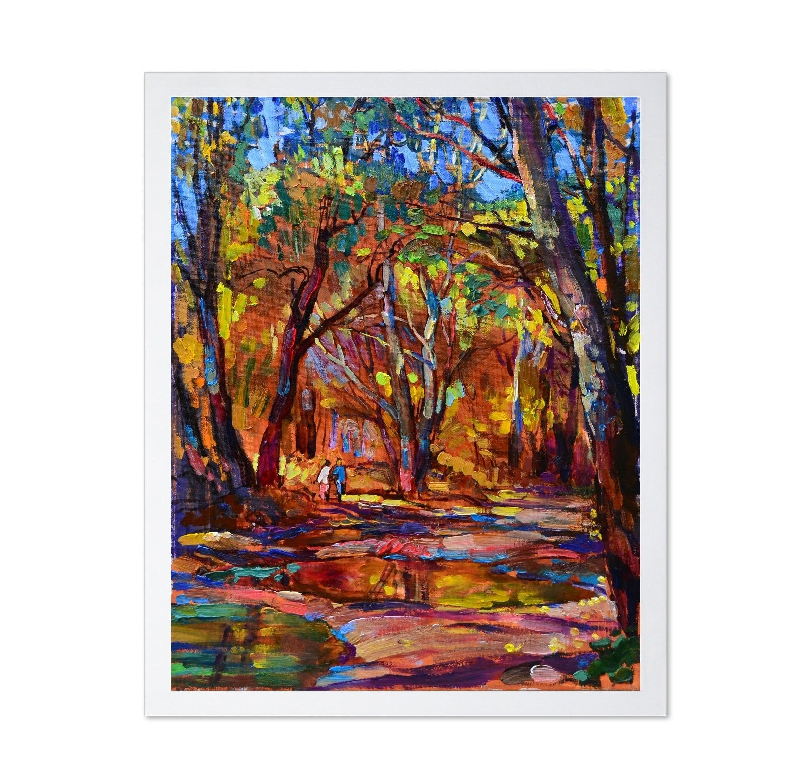 Autumn Forest Walk