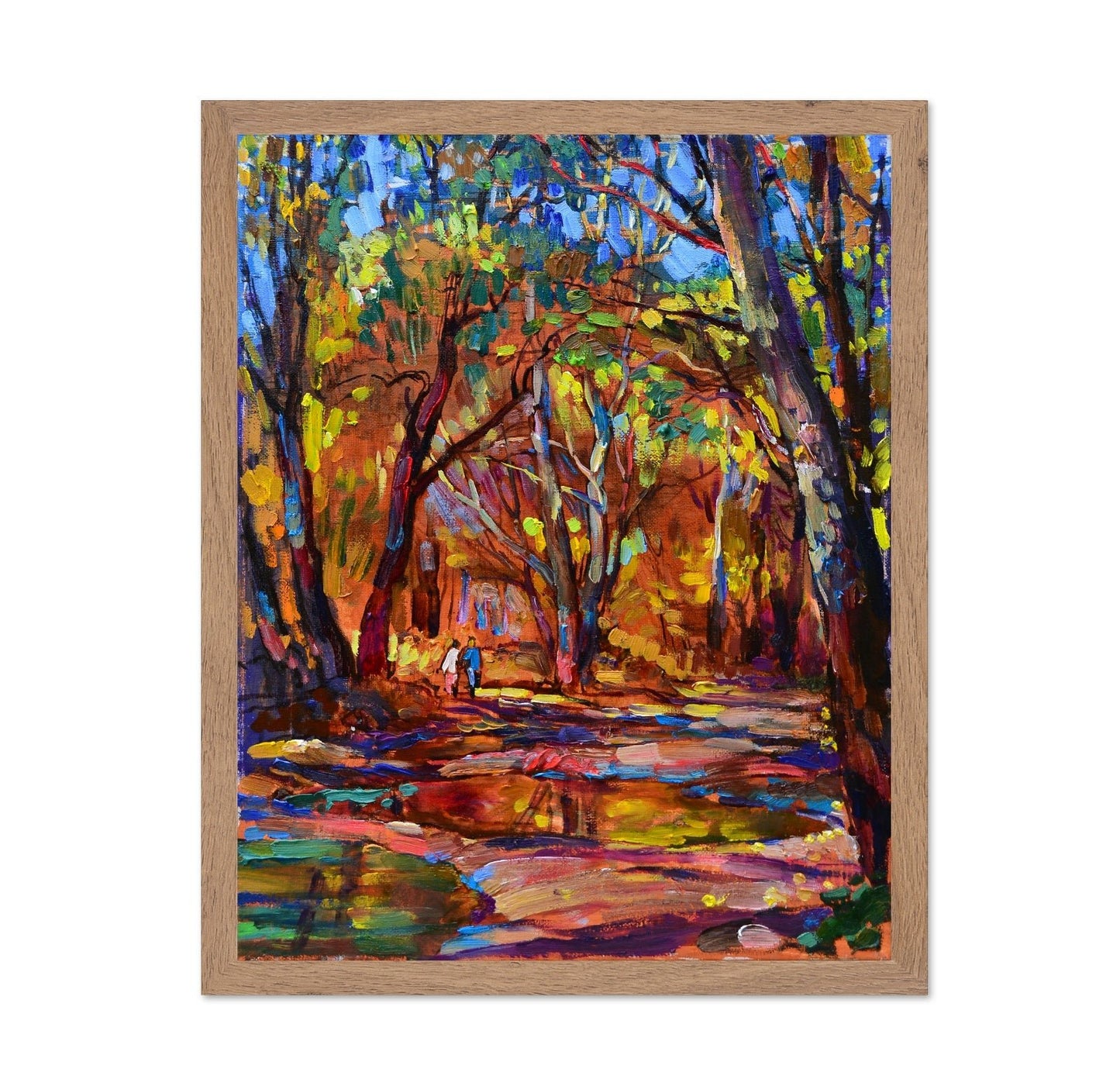 Autumn Forest Walk