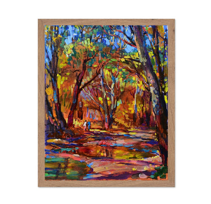 Autumn Forest Walk