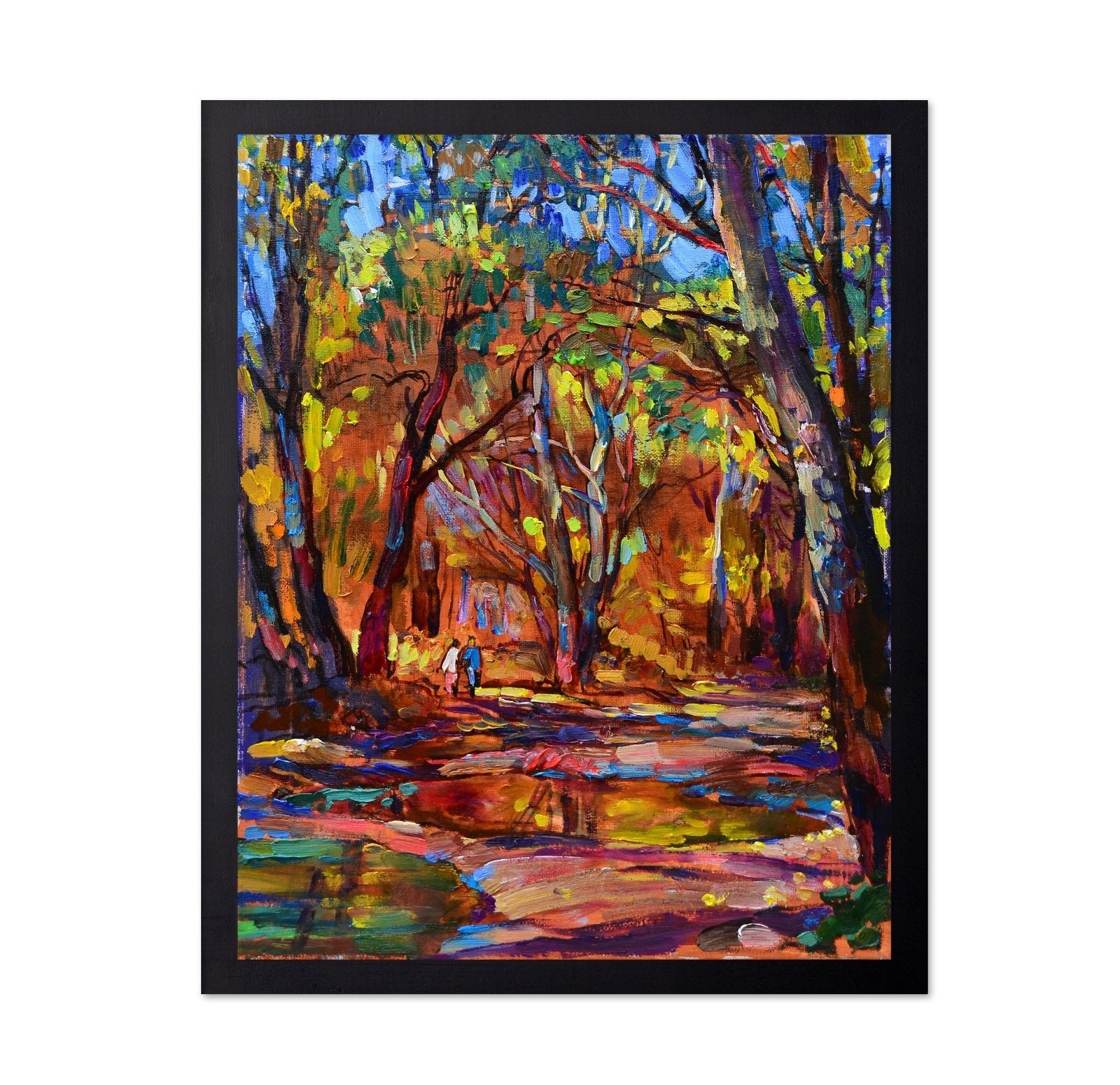 Autumn Forest Walk
