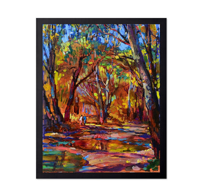 Autumn Forest Walk