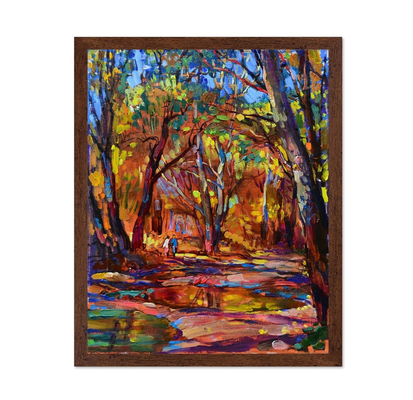 Autumn Forest Walk