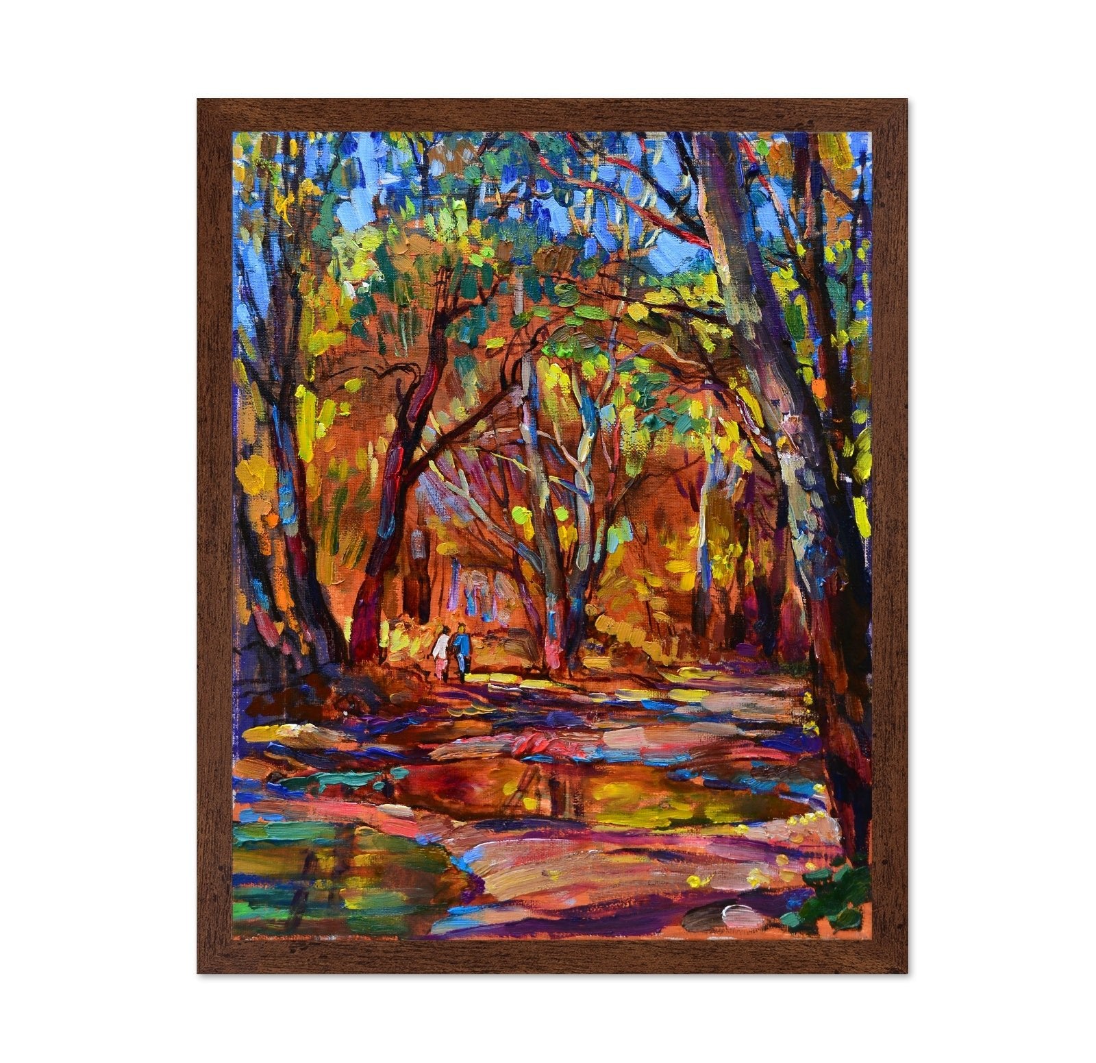 Autumn Forest Walk
