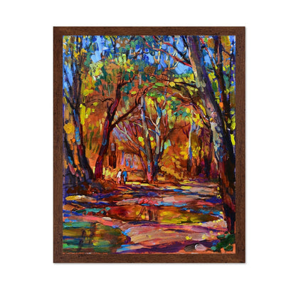 Autumn Forest Walk