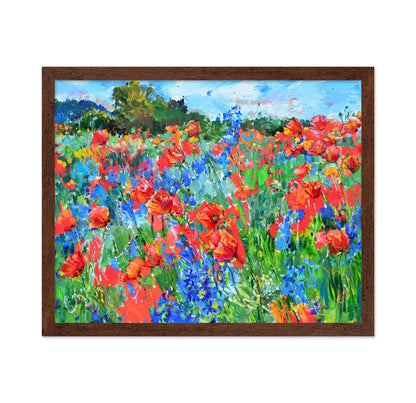 Wildflower Meadow Burst