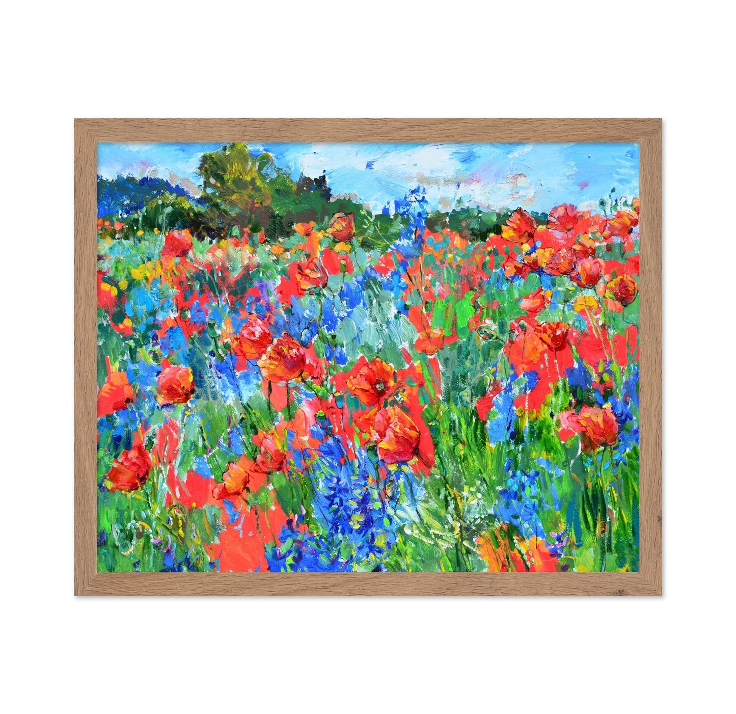 Wildflower Meadow Burst