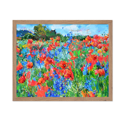 Wildflower Meadow Burst
