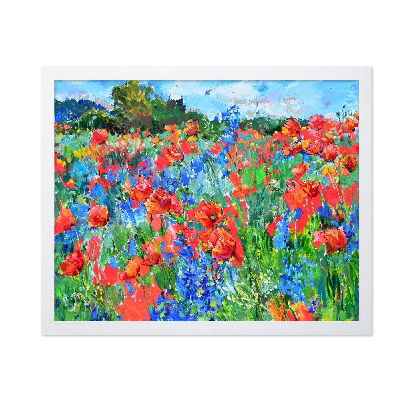 Wildflower Meadow Burst