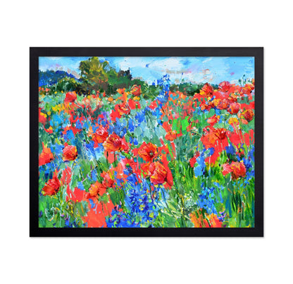 Wildflower Meadow Burst