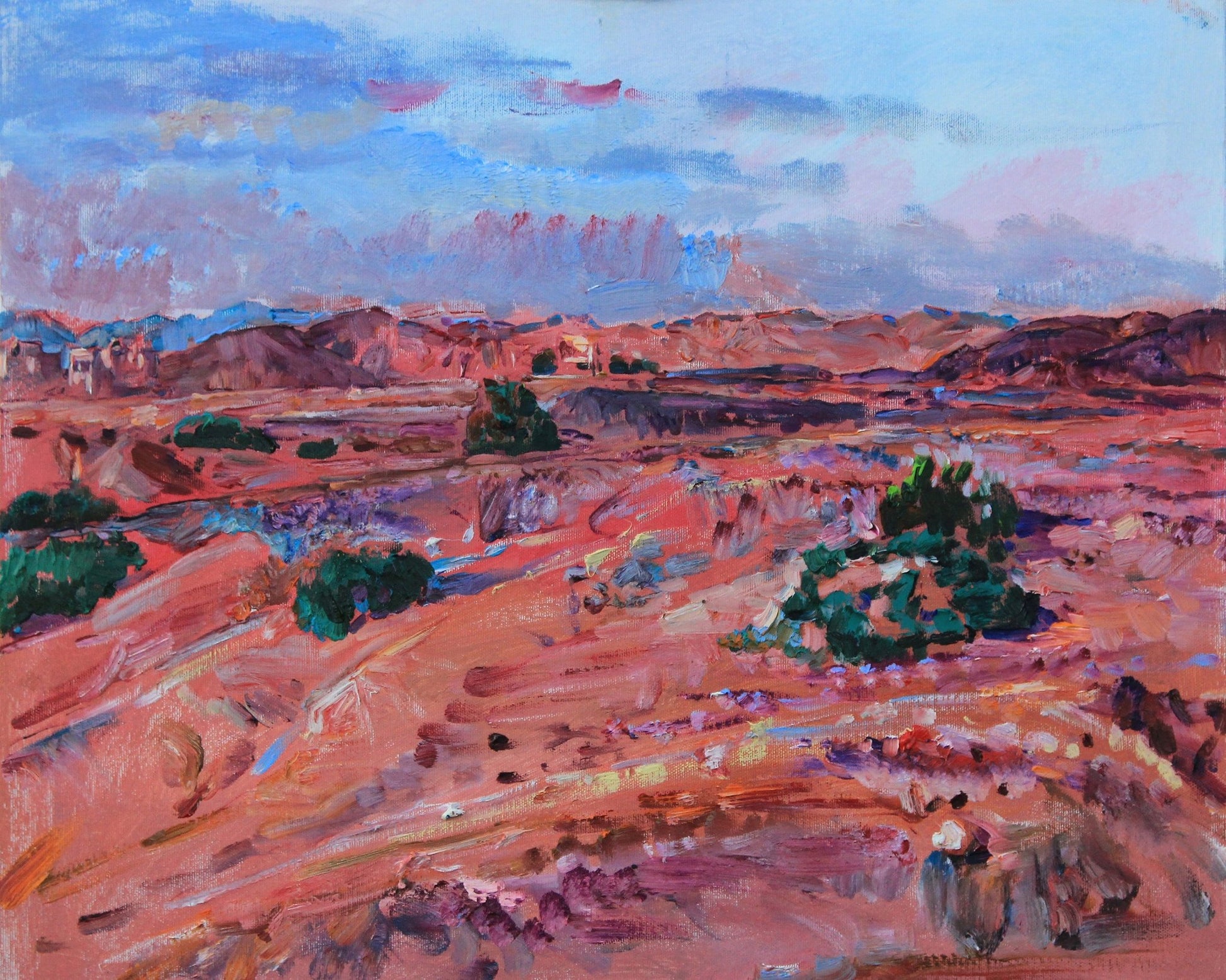Desert Horizon Landscape