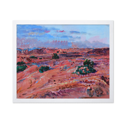 Desert Horizon Landscape