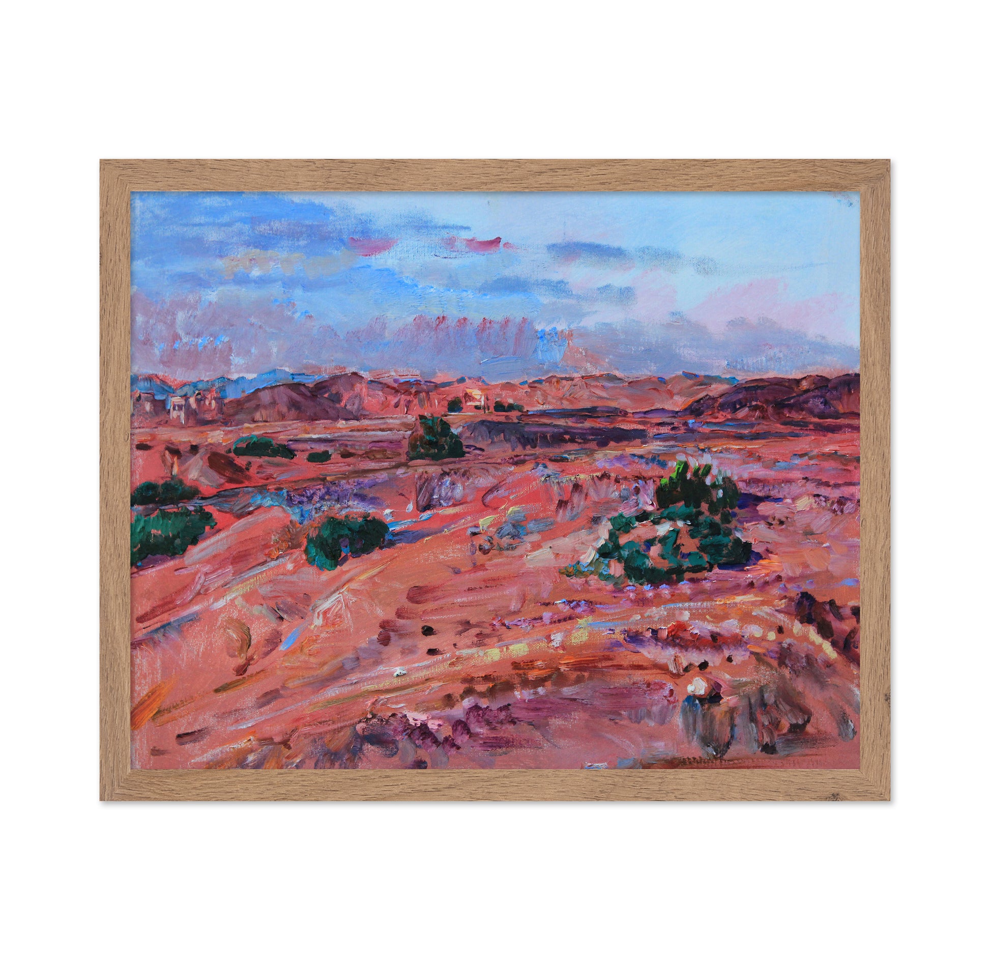 Desert Horizon Landscape