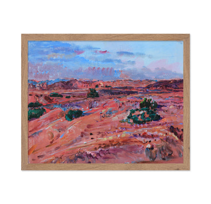 Desert Horizon Landscape