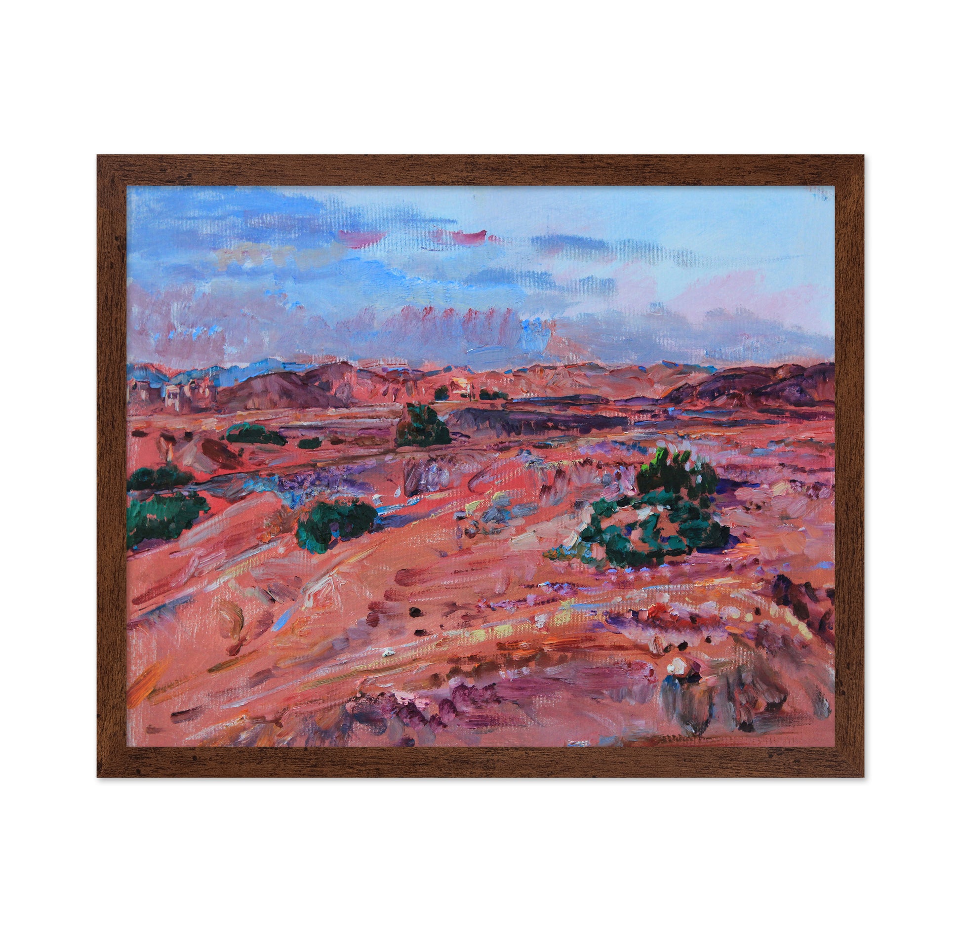 Desert Horizon Landscape
