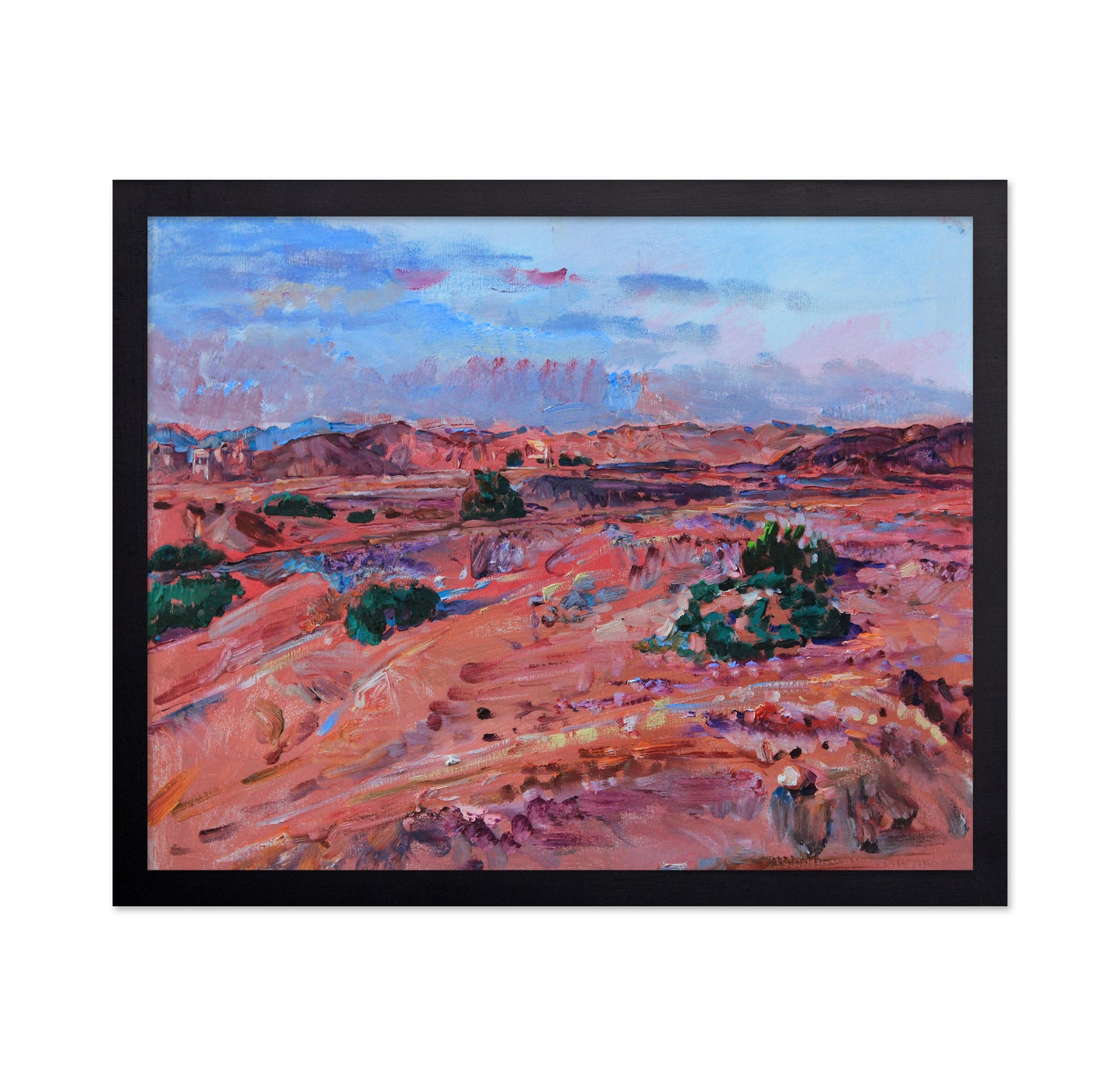 Desert Horizon Landscape