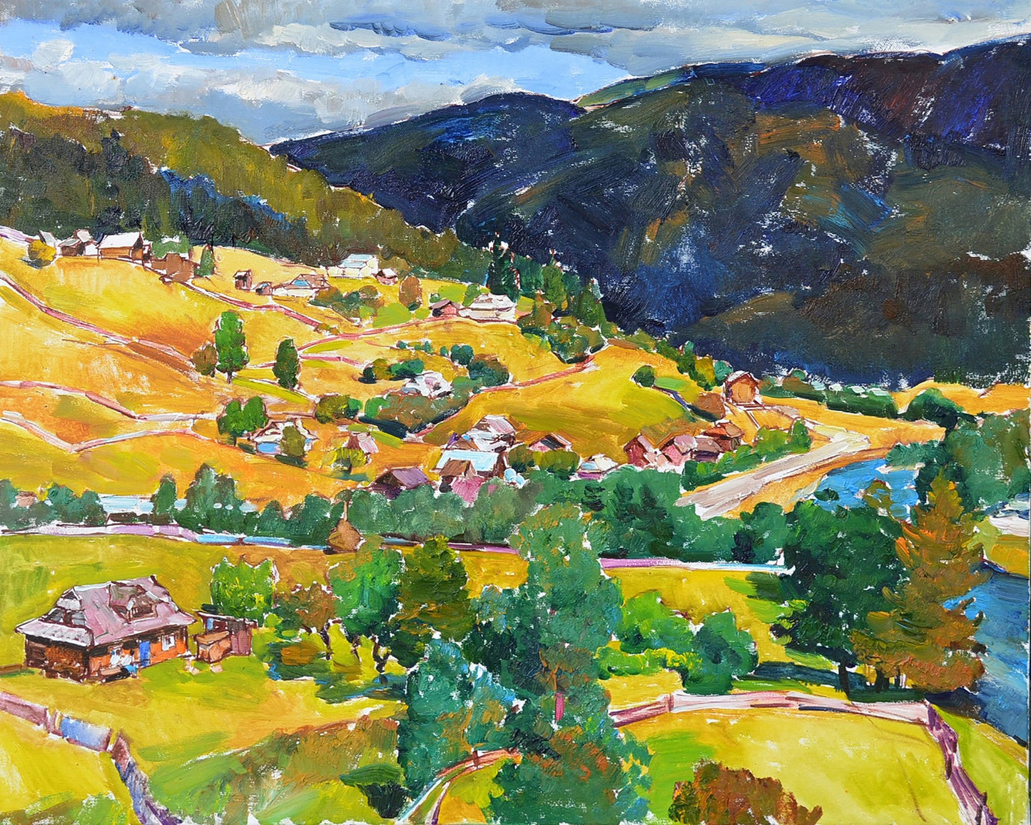 Golden Valley Village