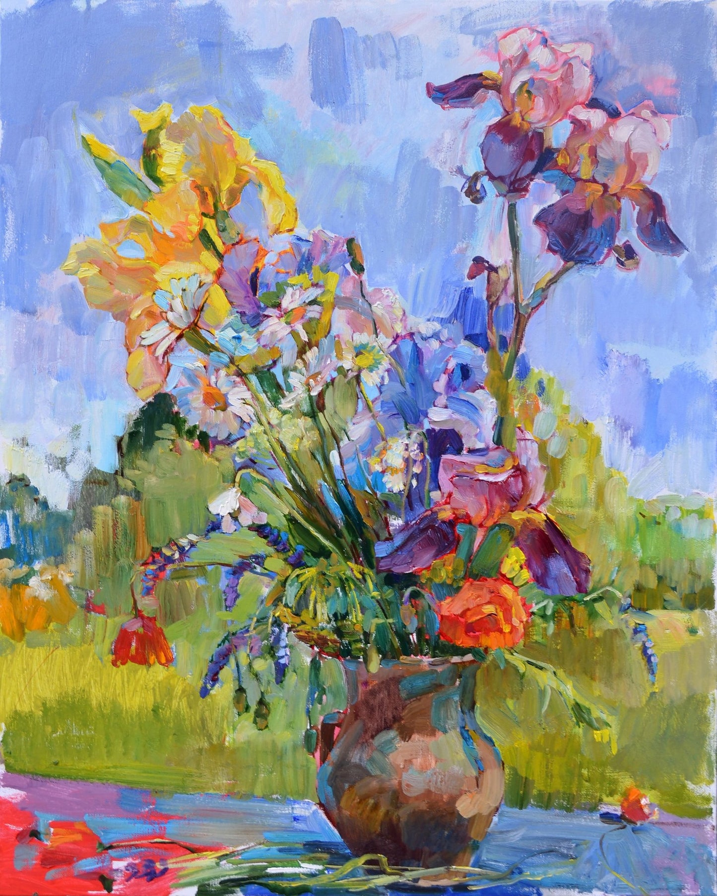 Colorful Garden Bouquet