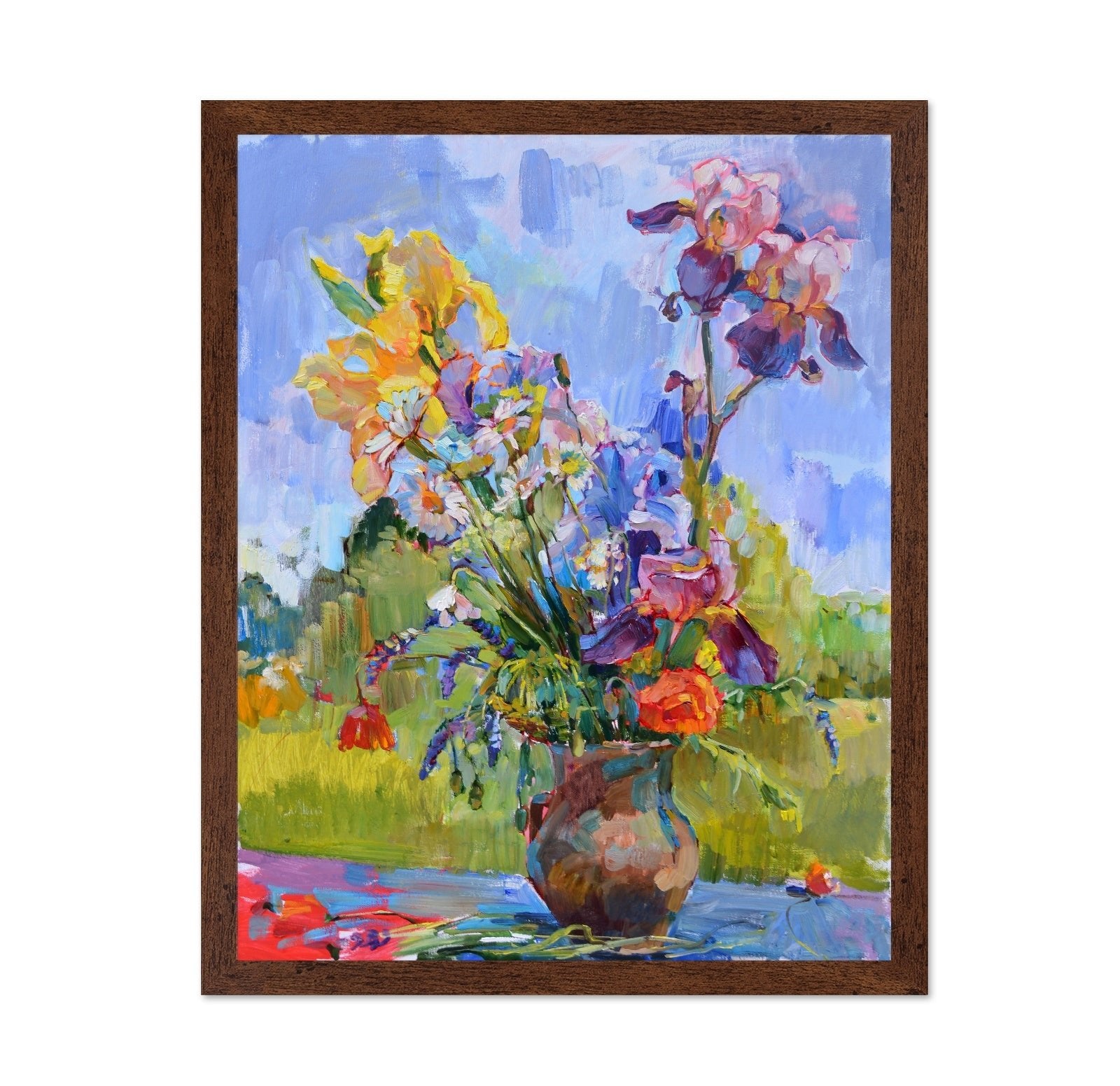 Colorful Garden Bouquet