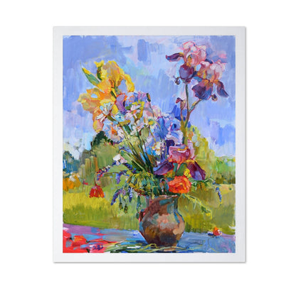 Colorful Garden Bouquet