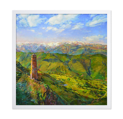 Mountain Watchtower View