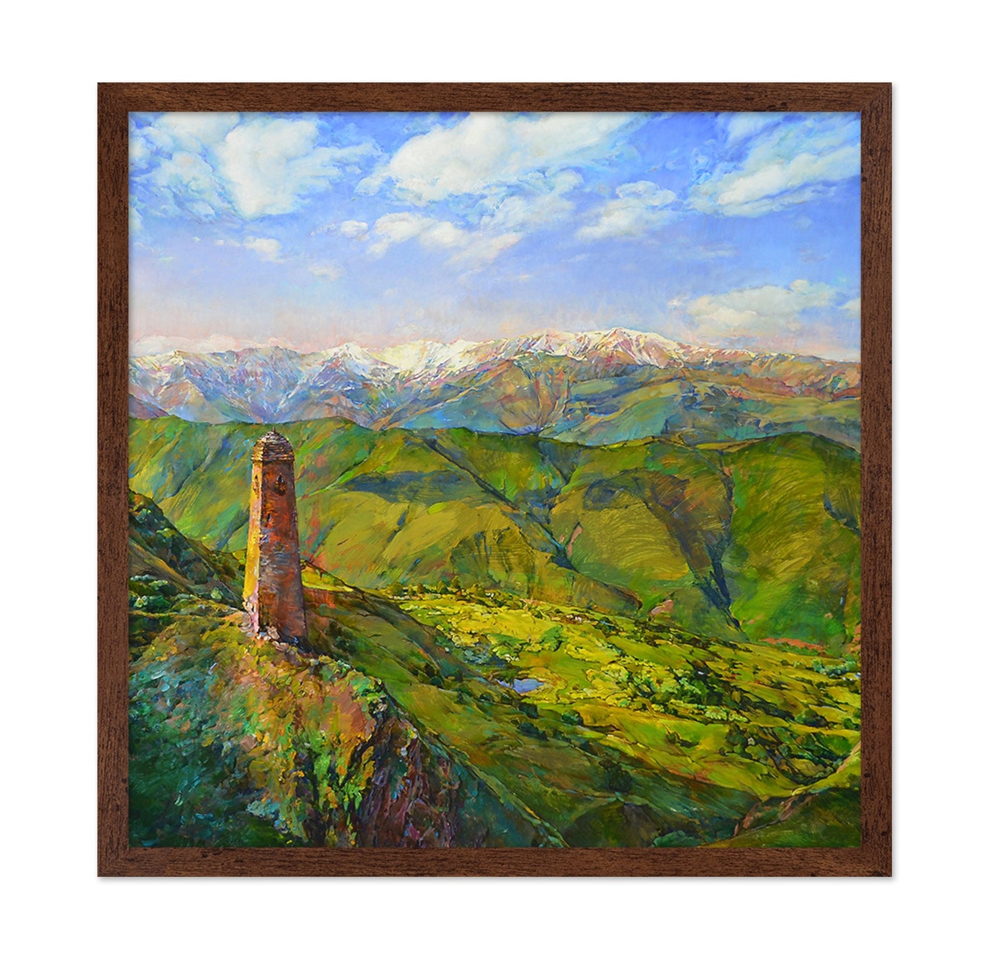 Mountain Watchtower View