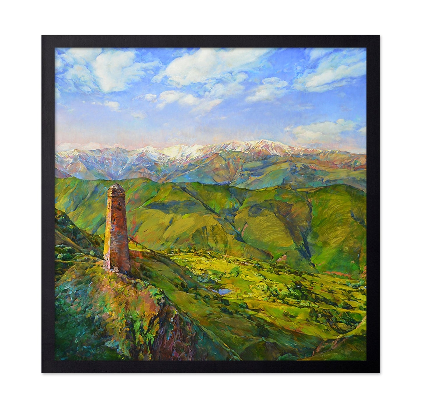 Mountain Watchtower View