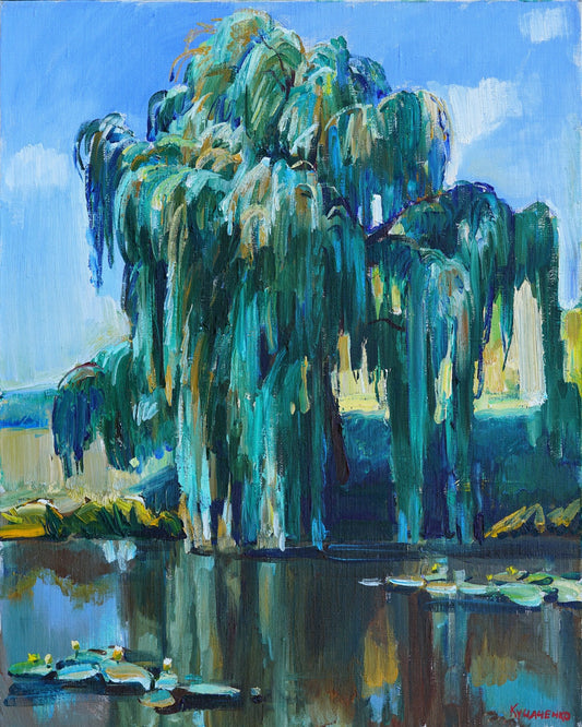 Willow Tree Reflection