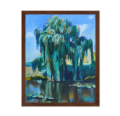 Willow Tree Reflection
