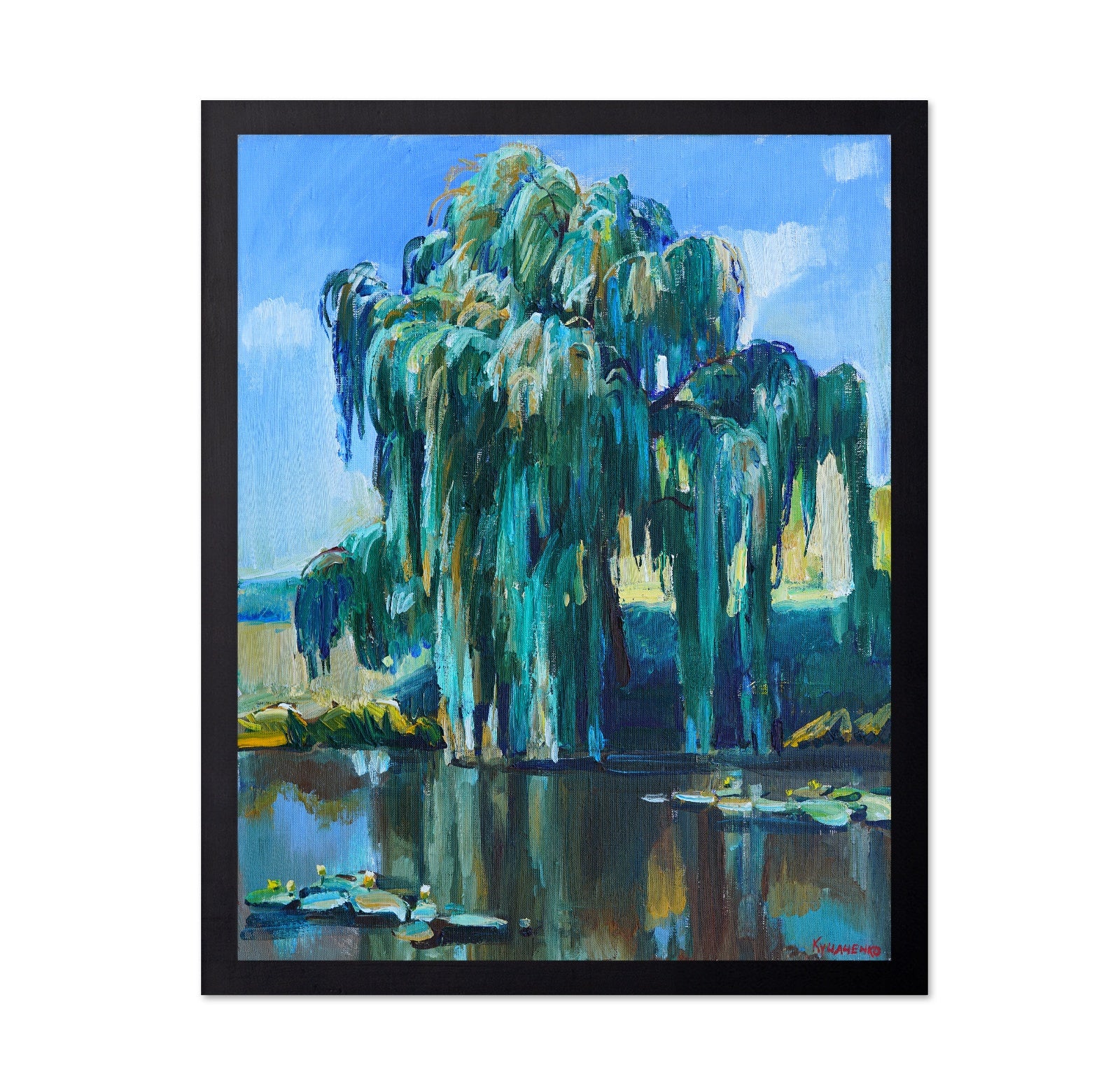 Willow Tree Reflection