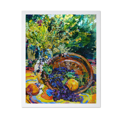 Rustic Fruit Still Life No2