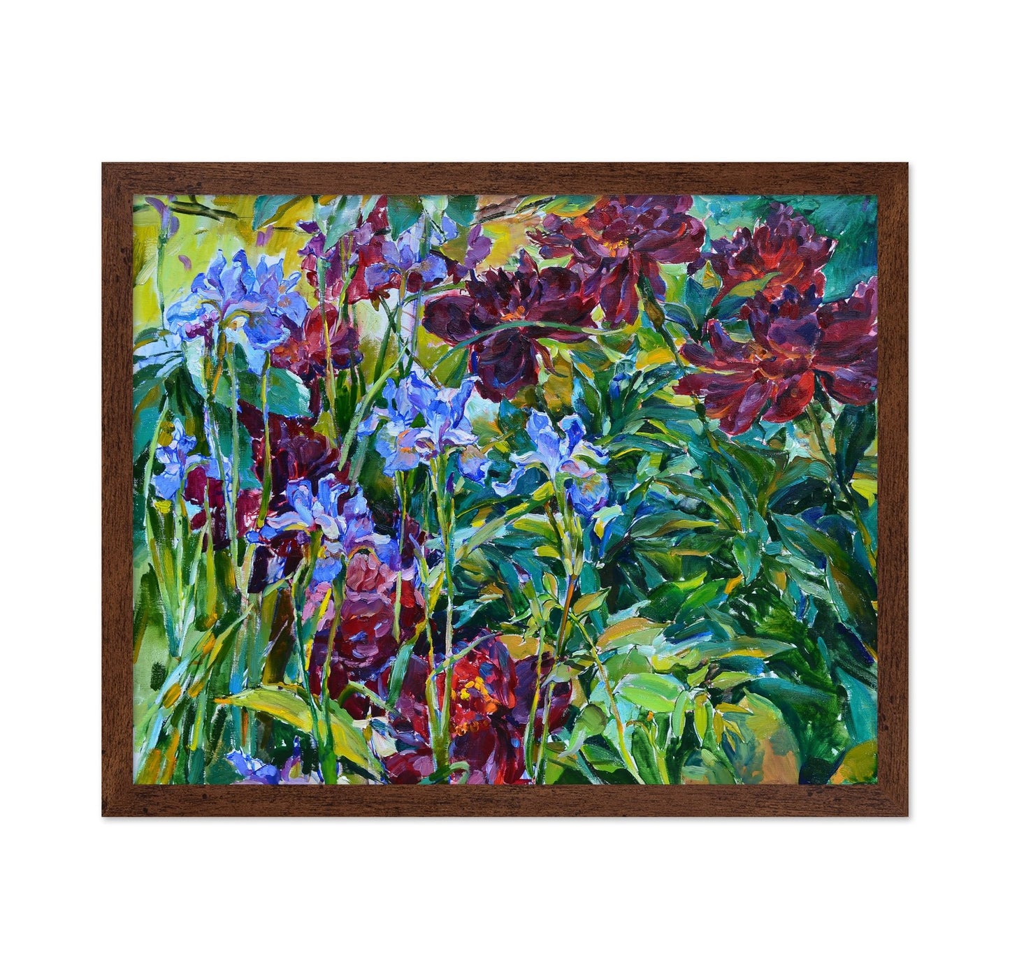 Lush Garden Blooms