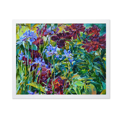 Lush Garden Blooms