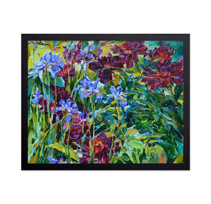 Lush Garden Blooms
