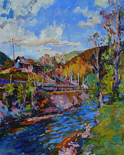 Riverside Village Bridge