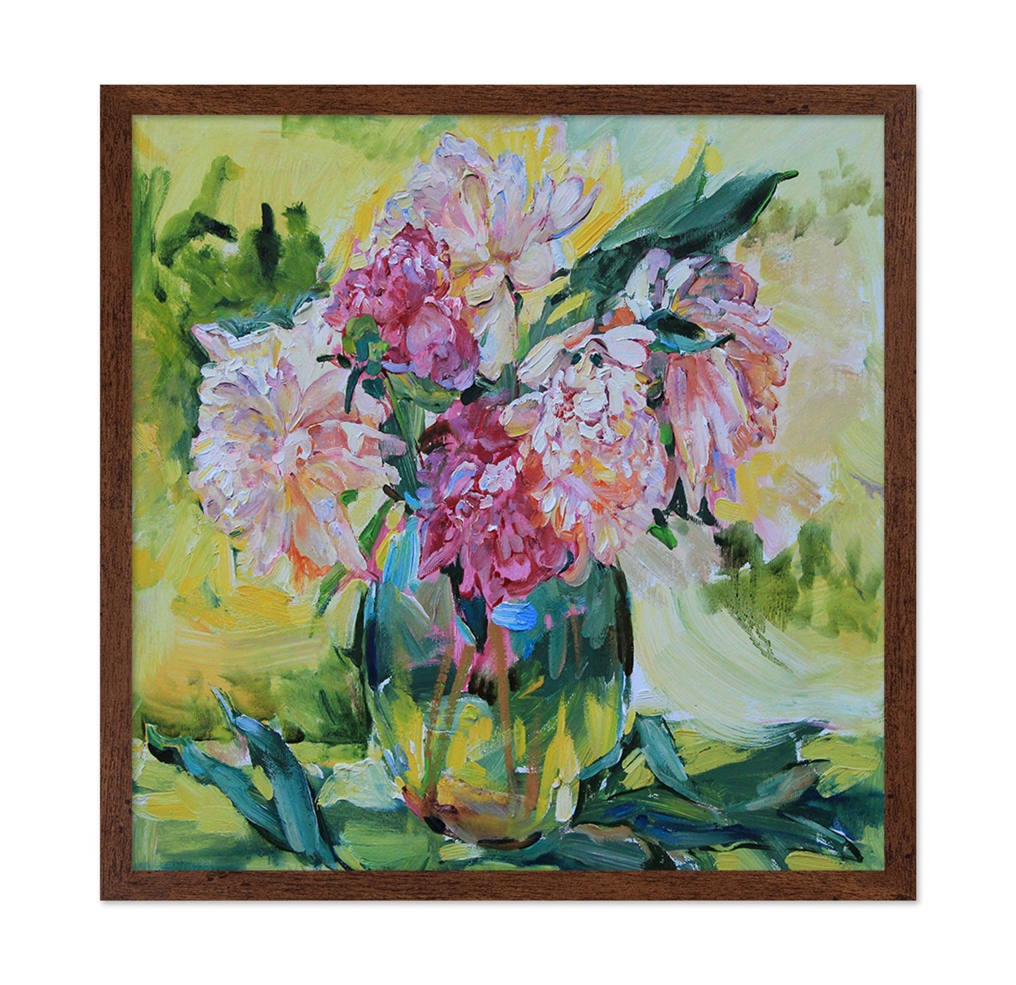 Peony Bouquet Still Life