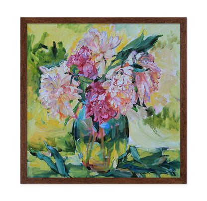 Peony Bouquet Still Life